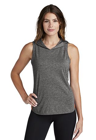 Sport-Tek LST410  Ladies PosiCharge ® Tri-Blend Wicking Draft