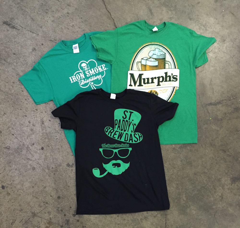 mens st patrick day t shirts