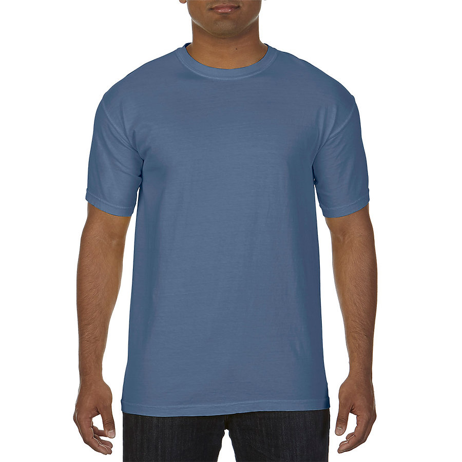 Comfort Colors 1717 Garment-Dyed Heavyweight T-Shirt - Tiny Fish Printing