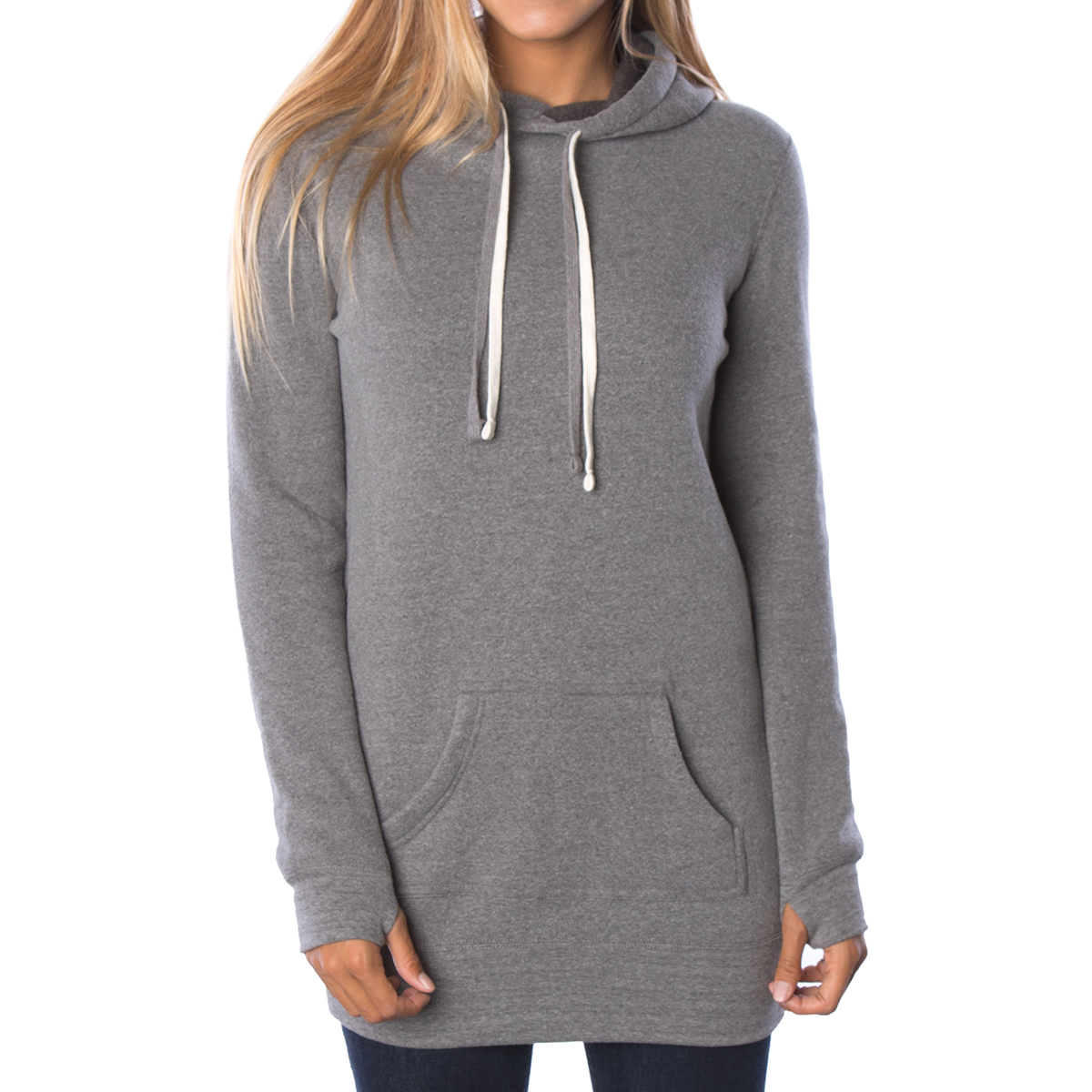 Independent Trading Co. PRM65DRS Women’s Special Blend Hooded Pullover ...