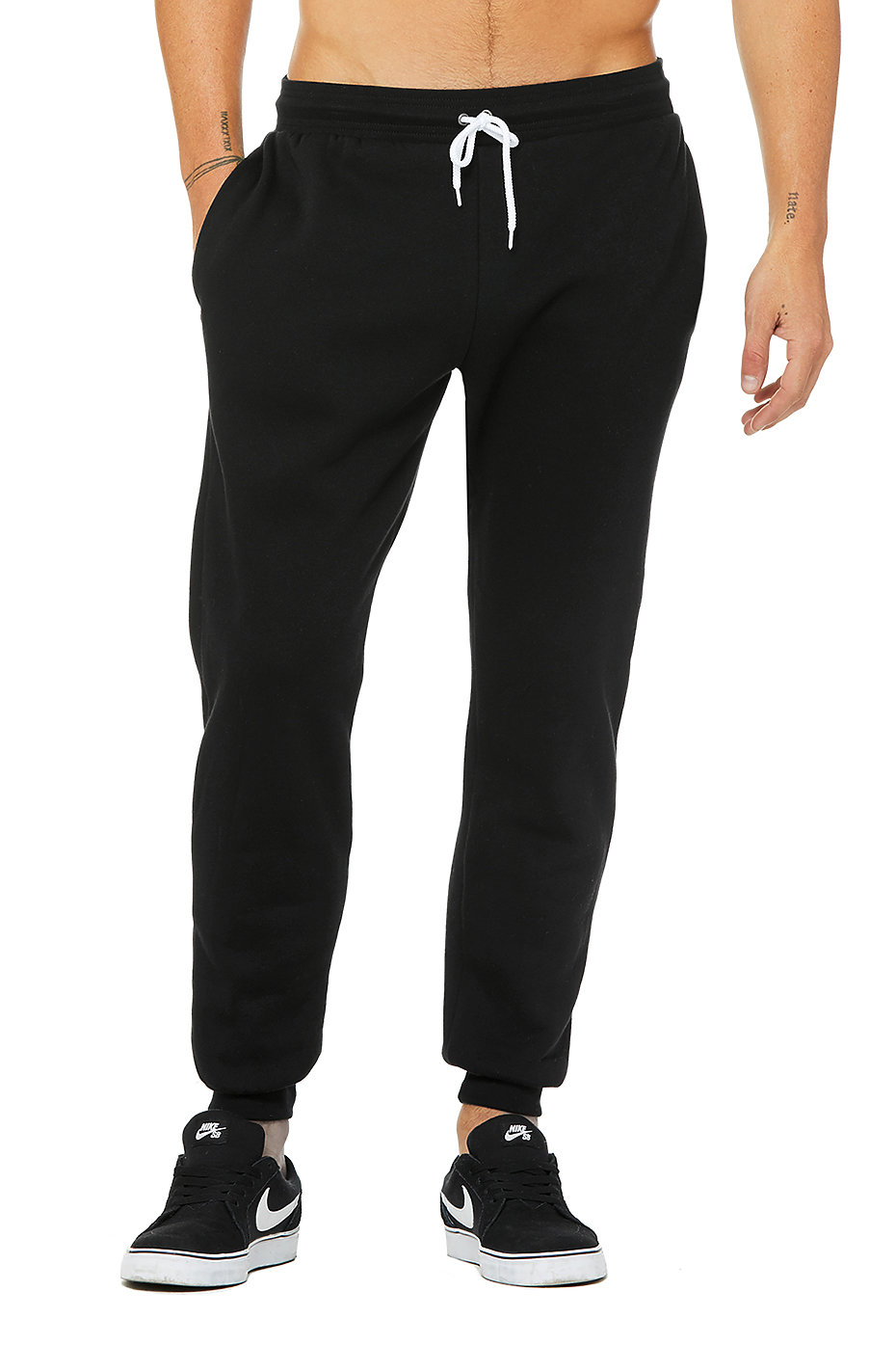 fleece jogger sweatpants